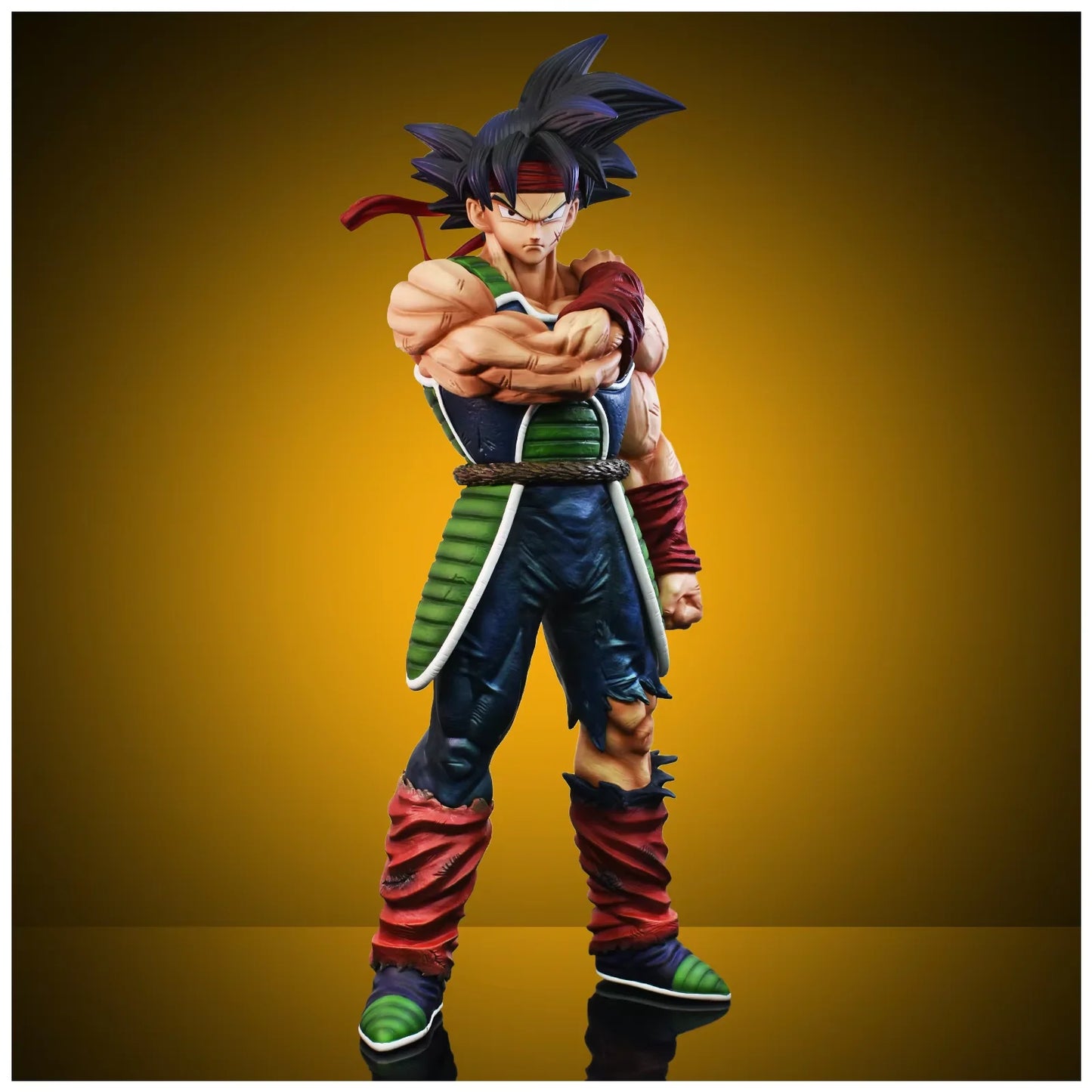 Figura Bardock - Dragon Ball Z | Estatuilla Colección 24cm