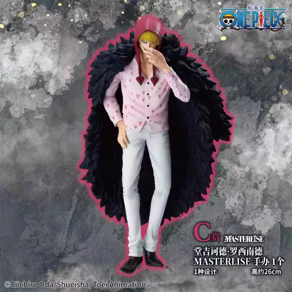 【Original】BANDAI Ichiban KUJI ONE PIECE The Unbreakable Law C Award Donquixote Rosinante MASTERLISE Figura Modelo Juguete