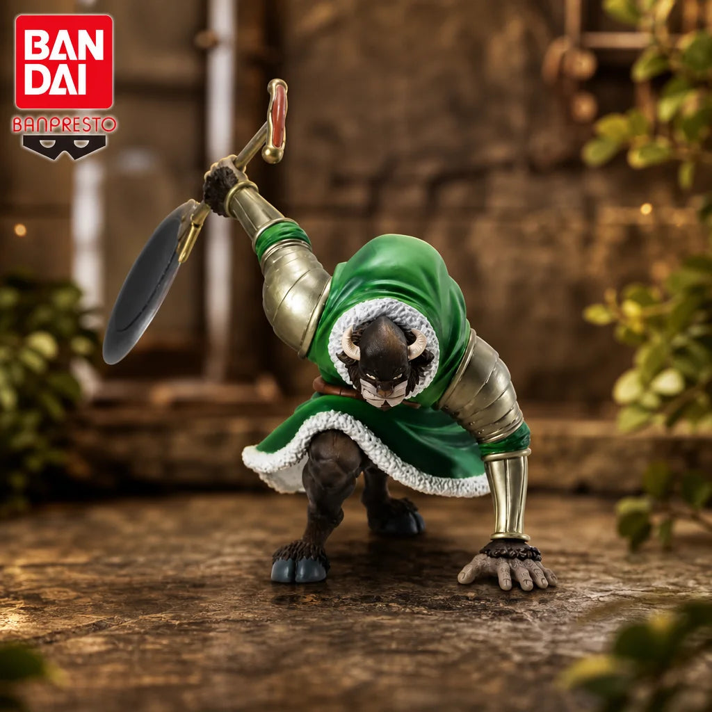 Figura Dalton - One Piece | Banpresto SCultures 12cm