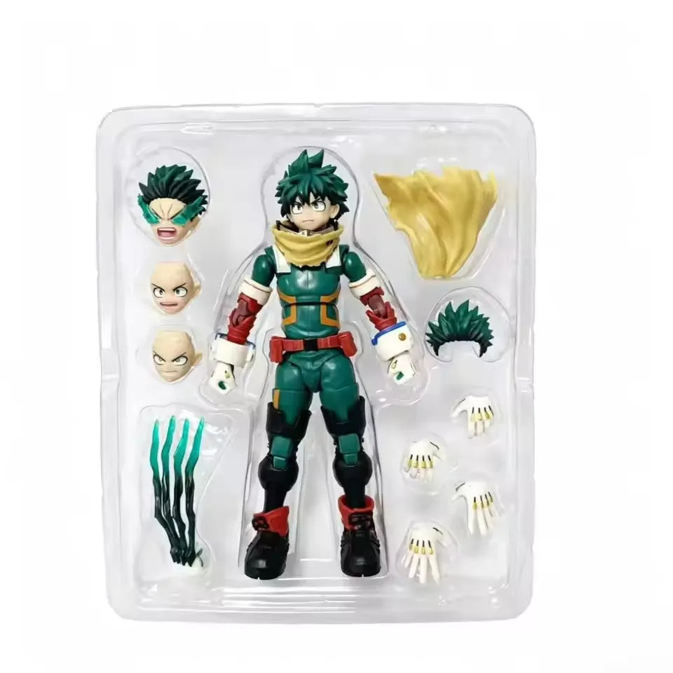 Figura Deku (Izuku Midoriya) - My Hero Academia | S.H.Figuarts Articulada 15cm