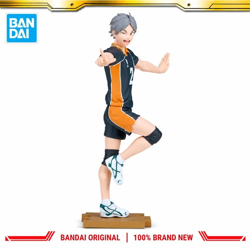 Figura Koshi Sugawara - Haikyu!! | Banpresto Posing Figure 14cm