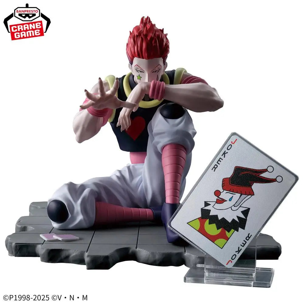 Figura Hisoka - Hunter x Hunter | Banpresto Memorable Saga