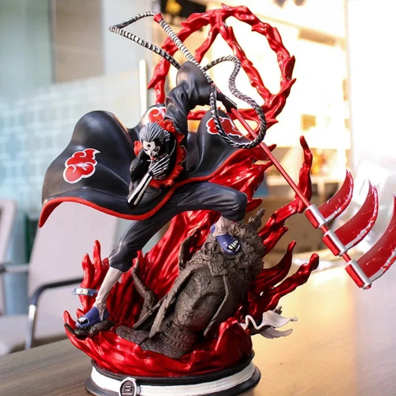 Figura Hidan - Naruto Shippuden | Akatsuki Dios Maligno GK 36cm