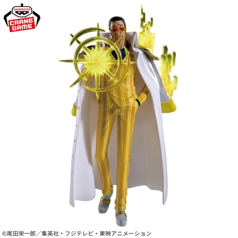 Figura Borsalino (Kizaru) - One Piece | Banpresto The Logia 18cm