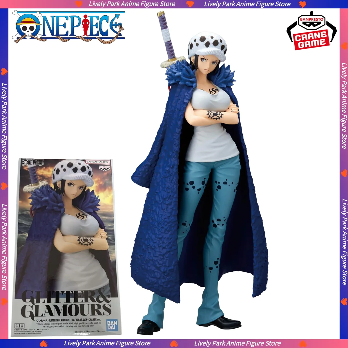 Figura Trafalgar Law - One Piece | Glitter & Glamours