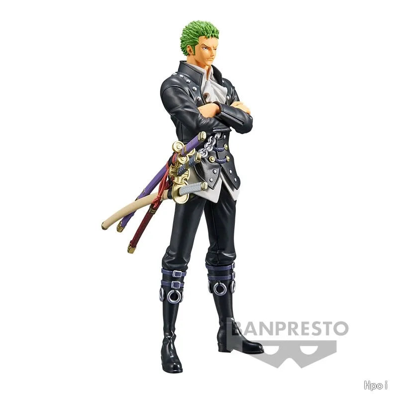 Figura Roronoa Zoro - One Piece | Traje Negro versión Film Red 17cm