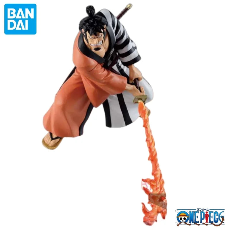 Figura Kinemon - One Piece | Banpresto Battle Record Collection 16cm
