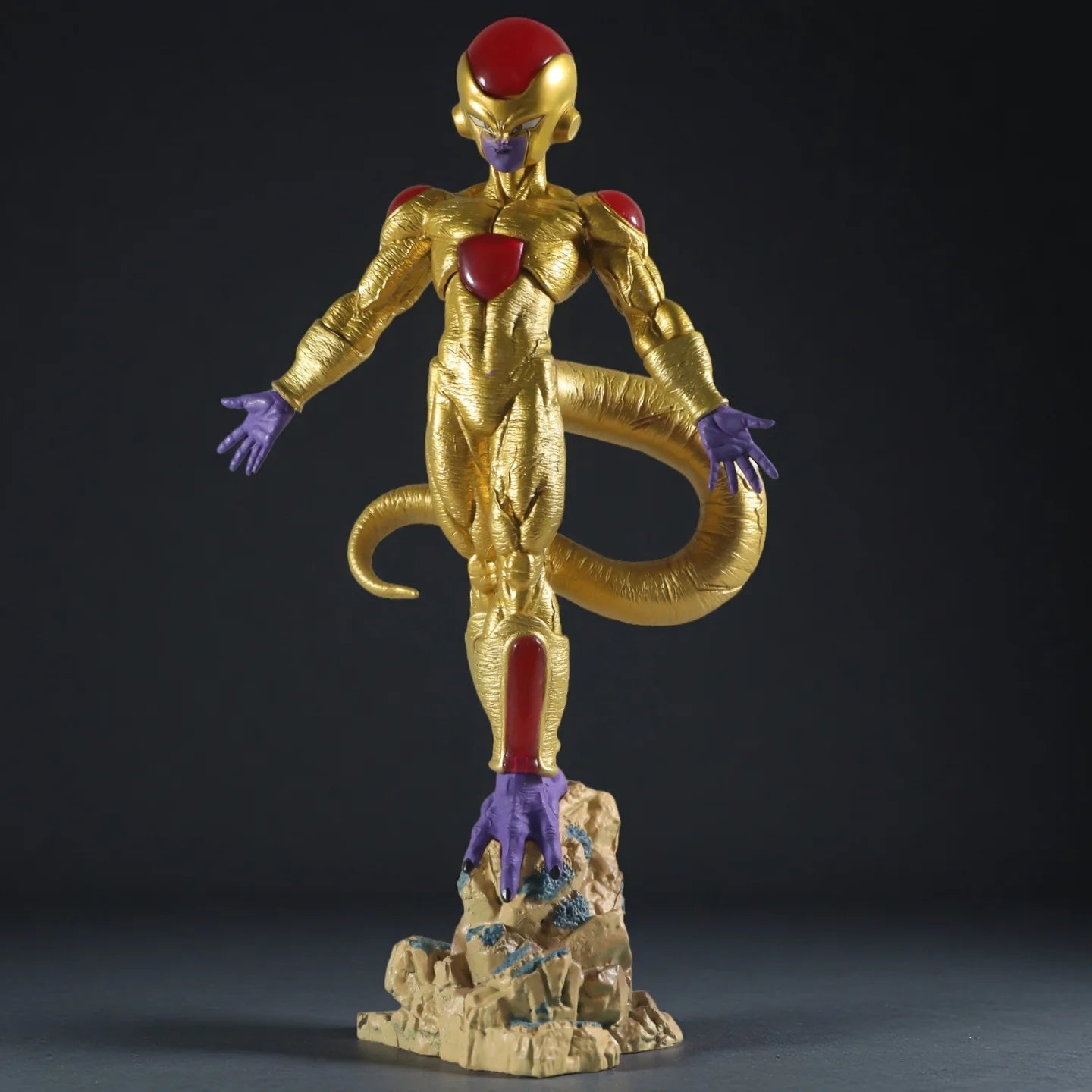 Figura Frieza Dorado - Dragon Ball Z | Figura de Acción PVC 26cm