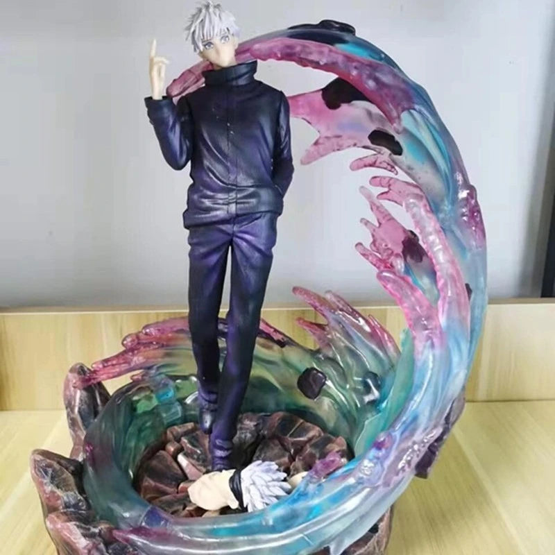 Figura Gojo Satoru - Jujutsu Kaisen | PVC 30cm