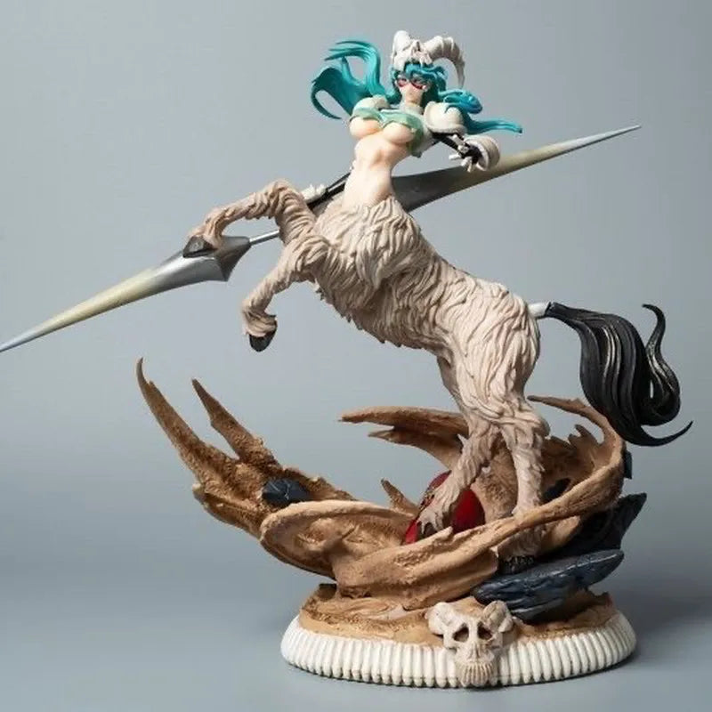 Figura Neliel Tu Odelschwanck - Bleach | Resurrección Gamuza con Mini Figura