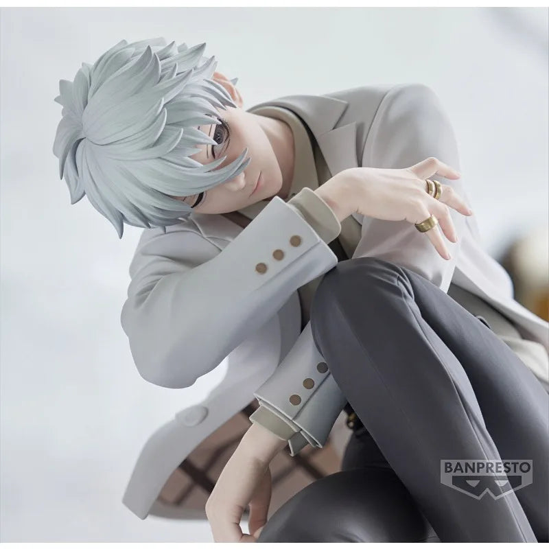 Figura Seishiro Nagi - Blue Lock | Banpresto Sweets Flavor