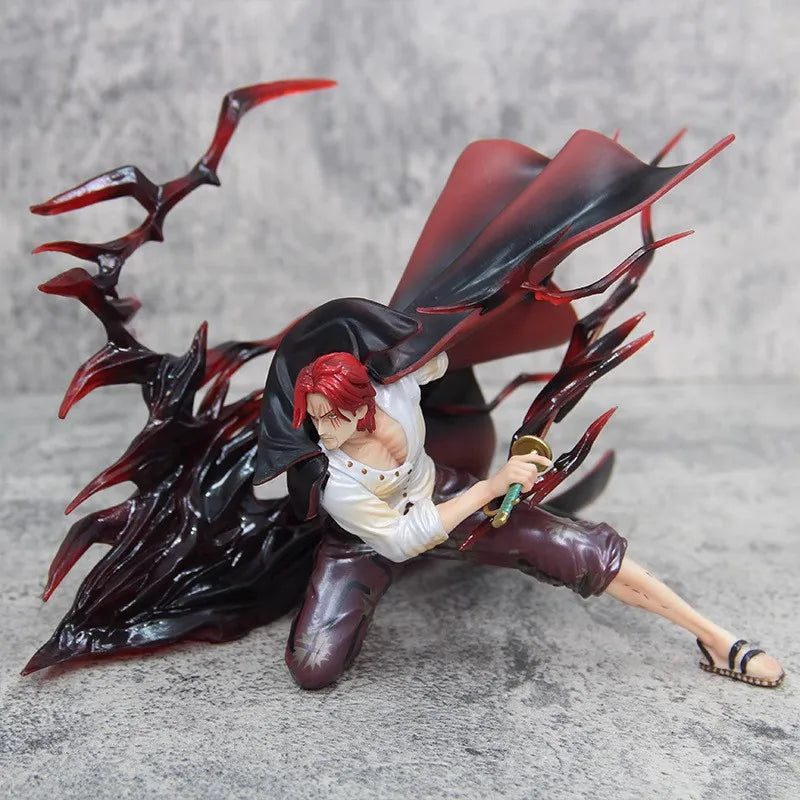 Figura Shanks - One Piece | IU King Color Cuatro Emperadores