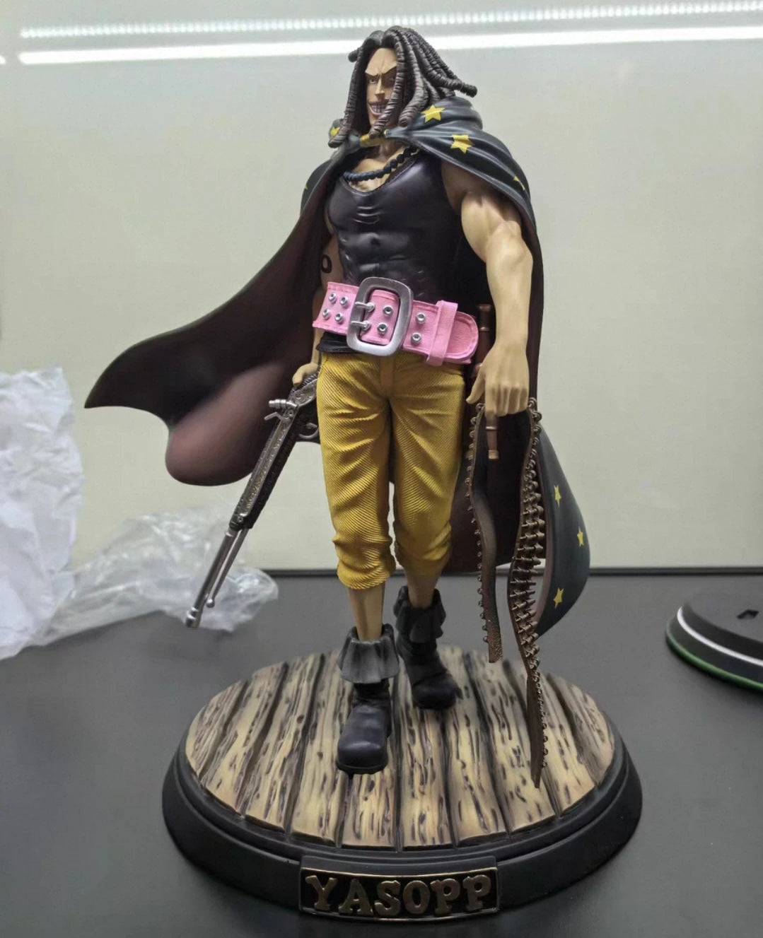 Figura Shanks y Yasopp Escala POP - One Piece | Resina