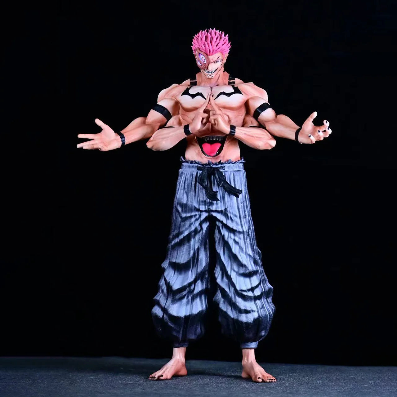 Figura Ryomen Sukuna - Jujutsu Kaisen | Rey Demonio GK 32cm