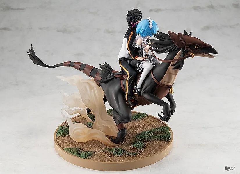 Figura Subaru y Rem - Re:Zero | KADOKAWA KDcolle