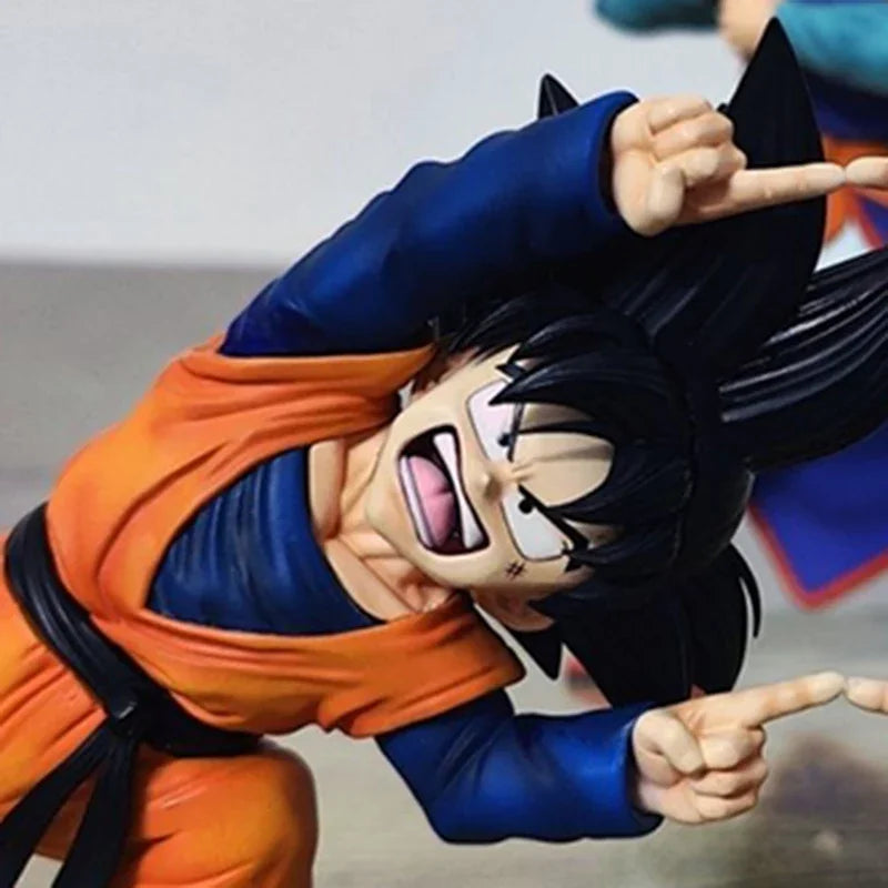 Figura Gotenks (Trunks + Goten fusión) - Dragon Ball Z | PVC 10cm