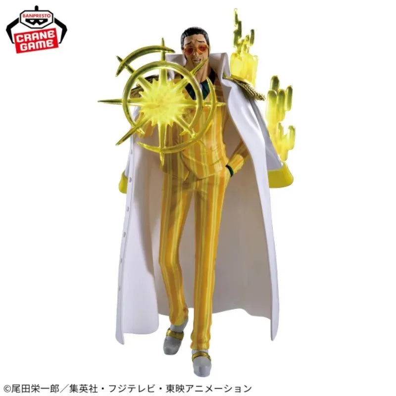 Figura Borsalino (Kizaru) - One Piece | Banpresto The Logia 18cm
