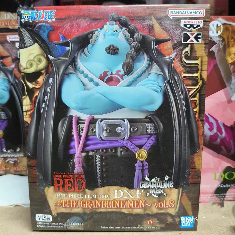 Figura Jinbei - One Piece | Banpresto DXF - Edicion Film Red 16cm