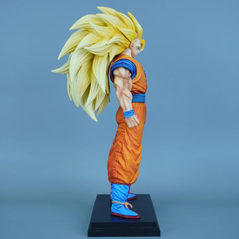 Figura Son Goku SSJ3 - Dragon Ball Z | Super Saiyan 3 31,5cm