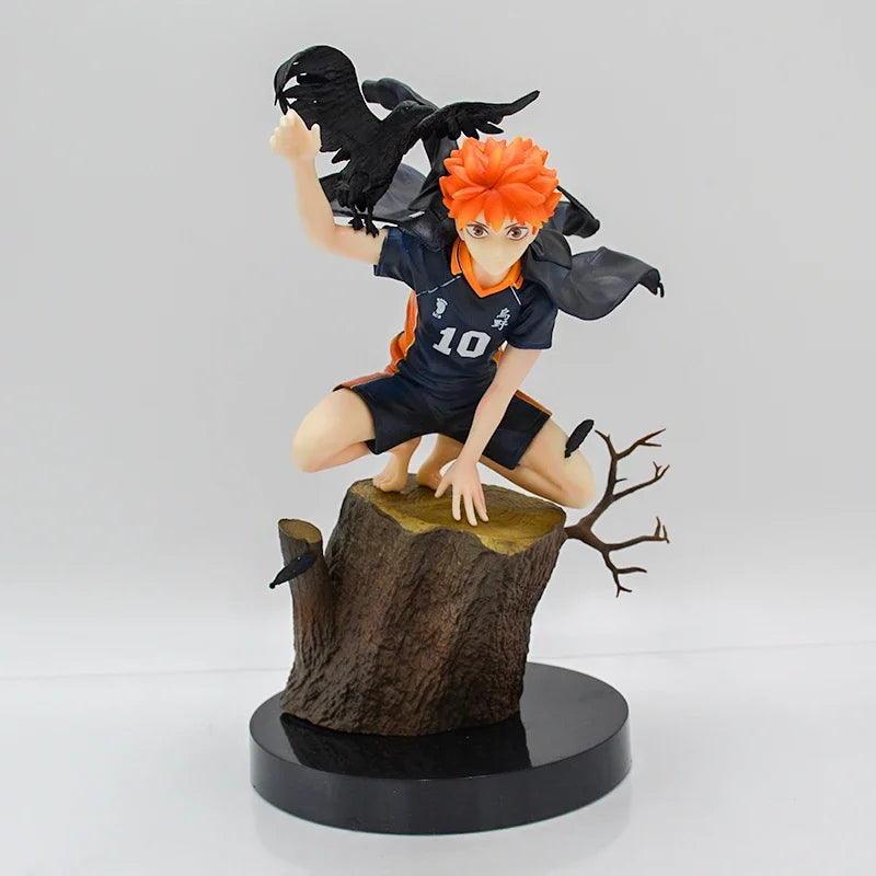 Figuras Hinata y Kageyama - Haikyuu!! | Dúo Karasuno 21cm