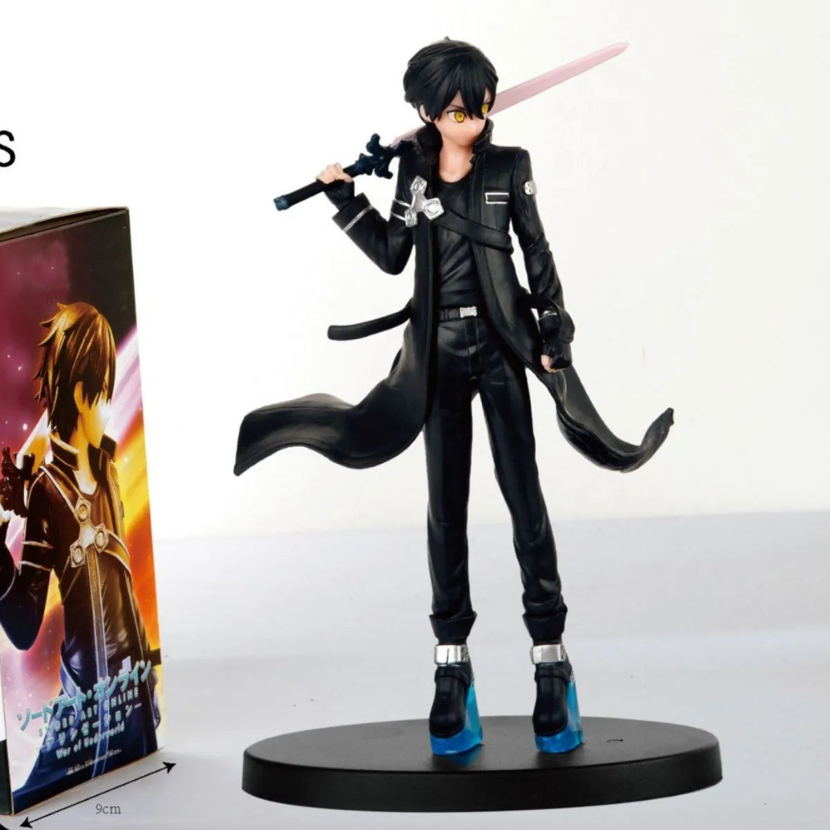 Figura Kirigaya Kazuto - Sword Art Online | War of Underworld 17cm