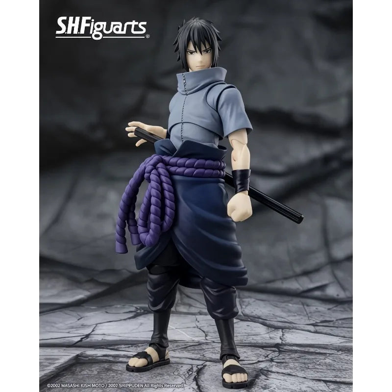 Figura Sasuke Uchiha - Naruto Shippuden | Bandai S.H.Figuarts