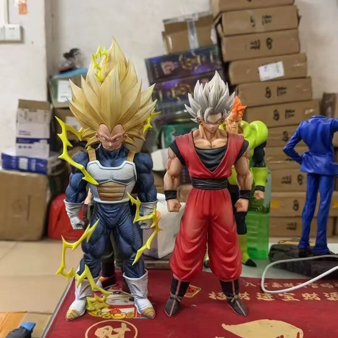 Figura Vegeta Super Saiyan 3 - Dragon Ball Z