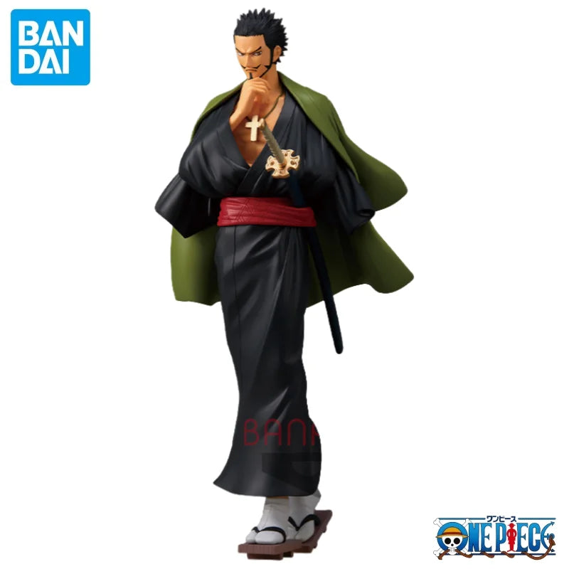 Figura Dracule Mihawk - One Piece | Banpresto 20cm