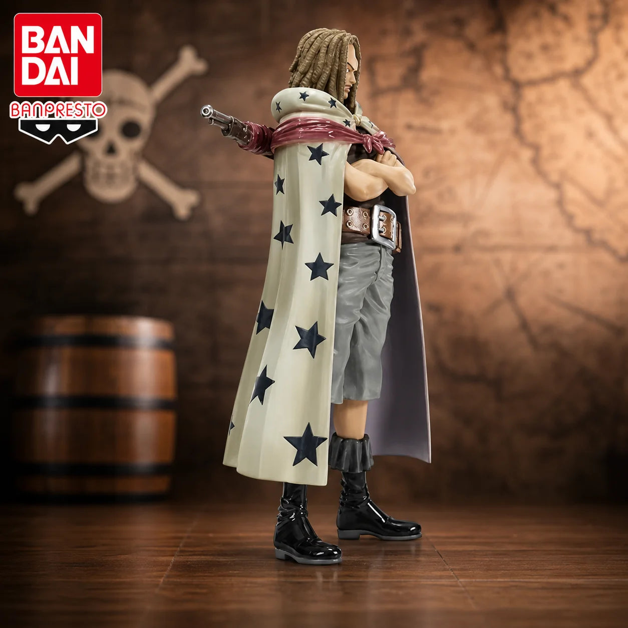 Figura Yasopp - One Piece | Banpresto The Grandline Men 17cm