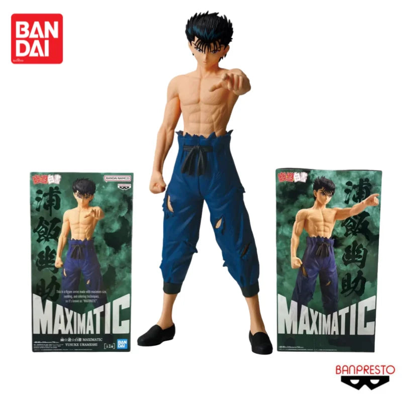 Figura Yusuke Urameshi - Yu Yu Hakusho | Bandai Banpresto Maximatic 21cm