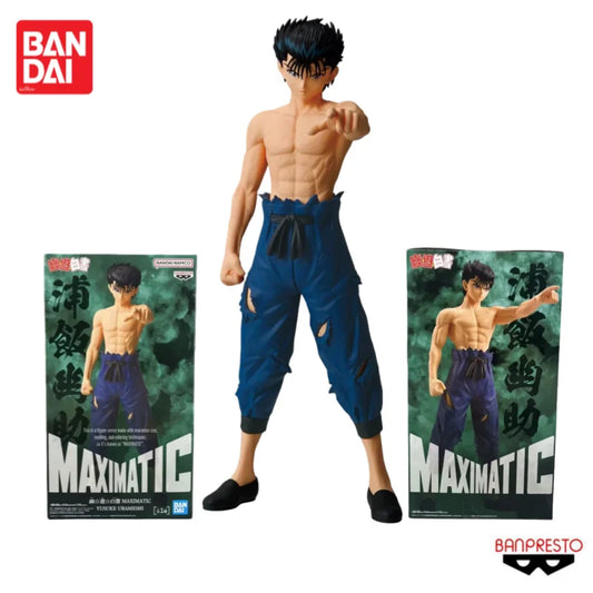 Figura Yusuke Urameshi - Yu Yu Hakusho | Bandai Banpresto Maximatic 21cm