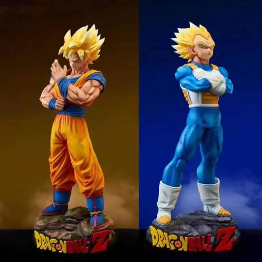 Figura Vegeta y Goku - Dragon Ball | Estatua GK