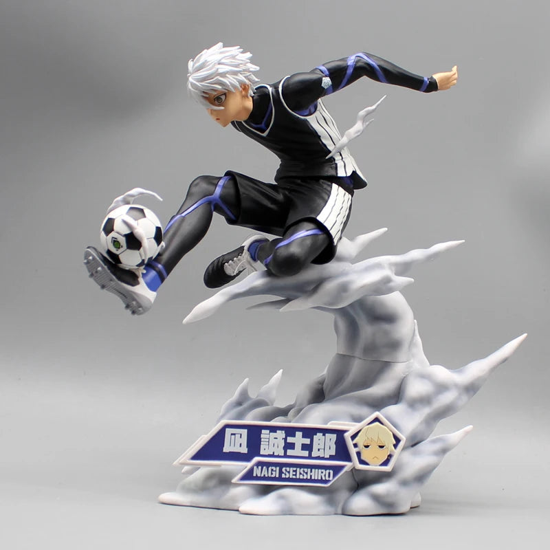 Figura Nagi Seishiro - Blue Lock | Estatua PVC 21cm