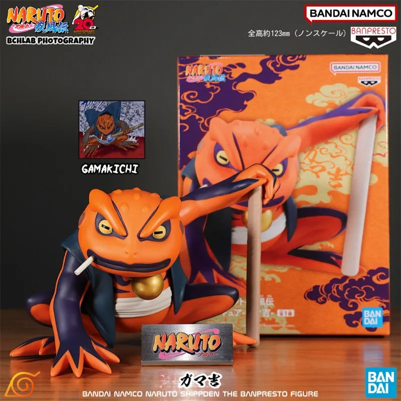 Figura Gamakichi / Gamabunta - Naruto Shippuden | Banpresto