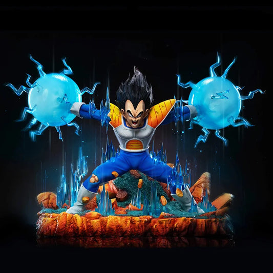 Figura Majin Vegeta - Dragon Ball Z | Pose de Batalla 22cm