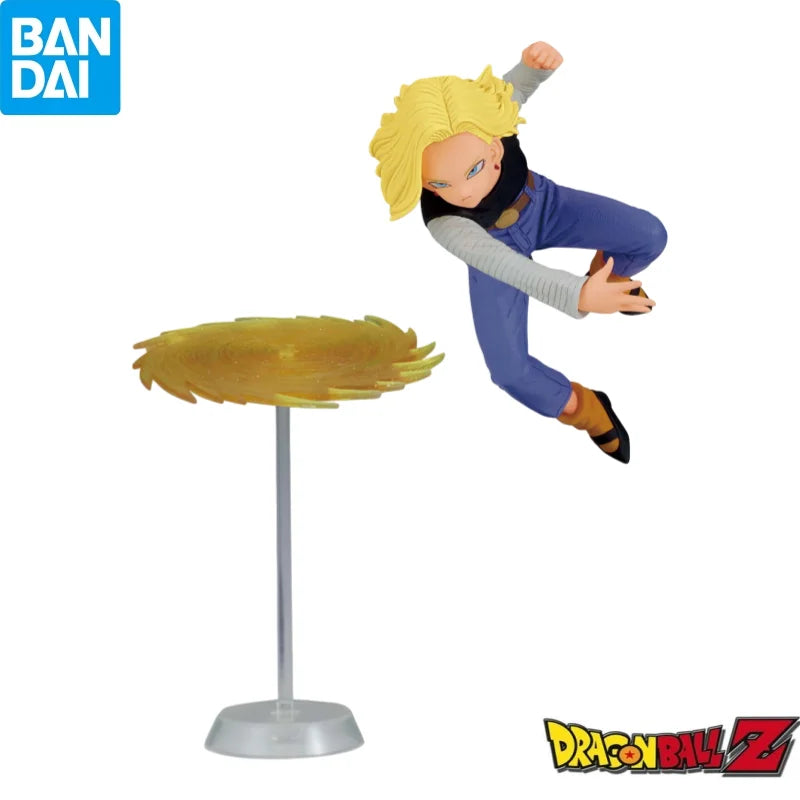Figura Androide 18 - Dragon Ball Z | Banpresto G×materia 13cm