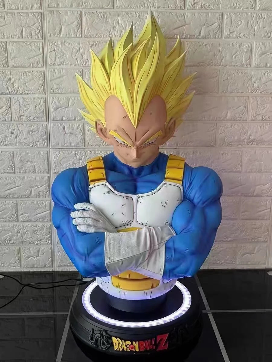 Figura Vegeta - Dragon Ball | Versión Batalla Busto Superior 20cm