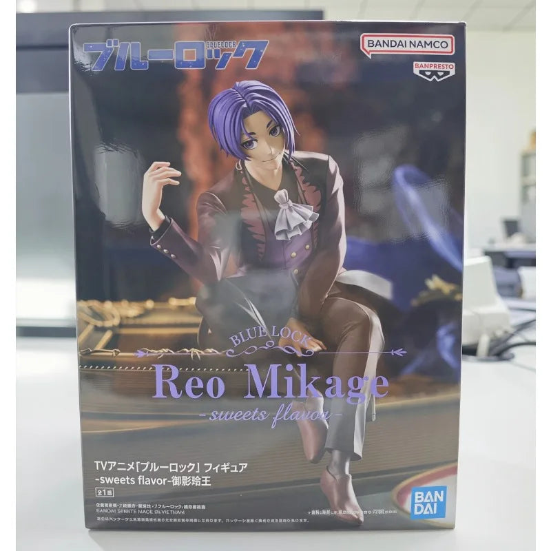 Figura Reo Mikage - Blue Lock | Banpresto Sweets Flavor