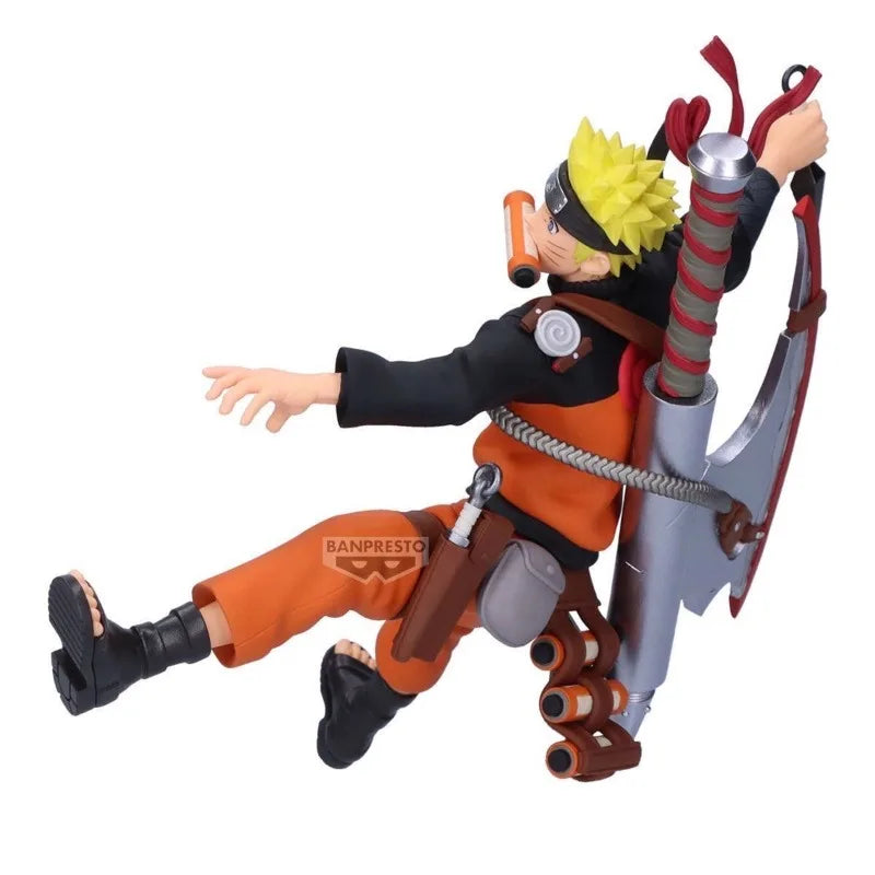 Figura Naruto Uzumaki - Naruto | Naruto Uzumaki Vibration Stars, figura oficial Banpresto