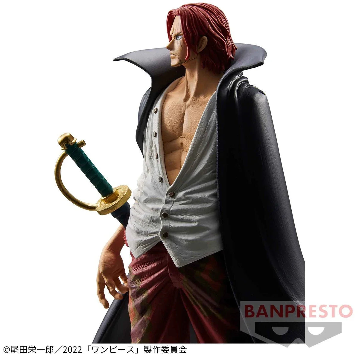 Figura Shanks - One Piece | King of Artist Banpresto