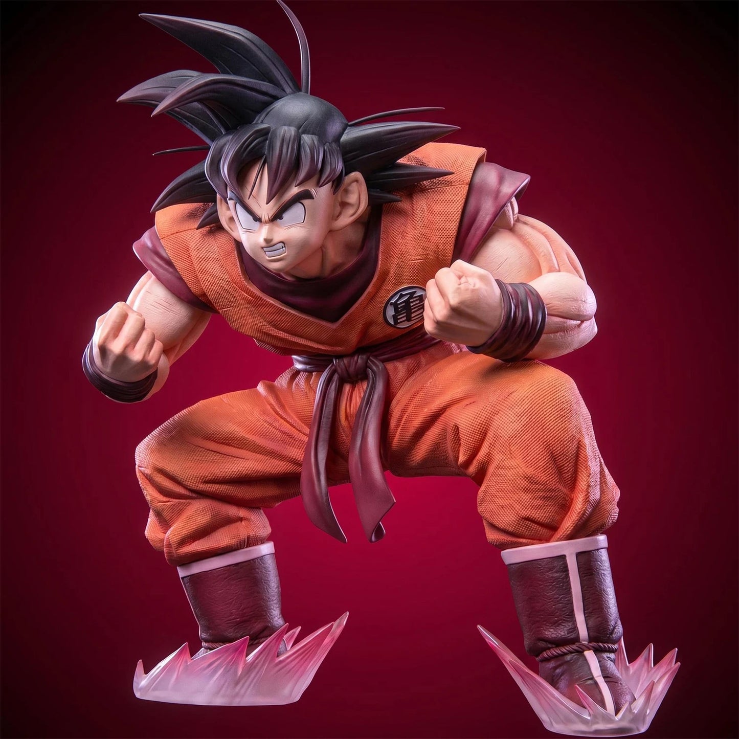 Figura Son Goku Kaio-ken - Dragon Ball Z | Bandai 17cm