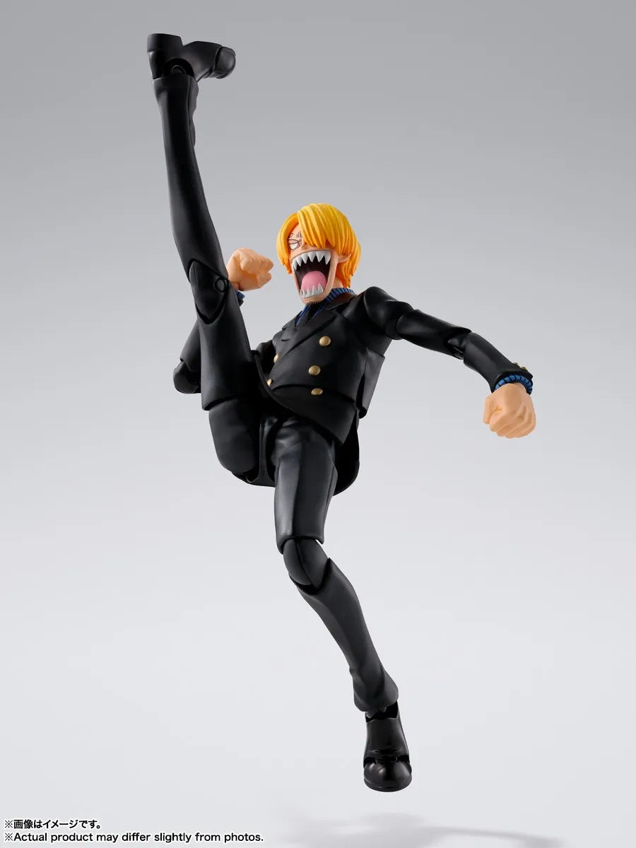Figura Sanji - One Piece | SHFiguarts Romance Dawn Bandai