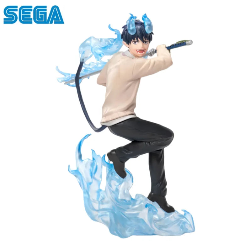Figura Okumura Rin - Blue Exorcist | Shimane Illuminati Saga SEGA