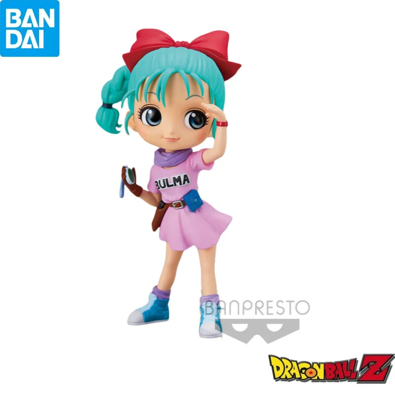 Figura Bulma - Dragon Ball Z | Banpresto Q Posket 14cm