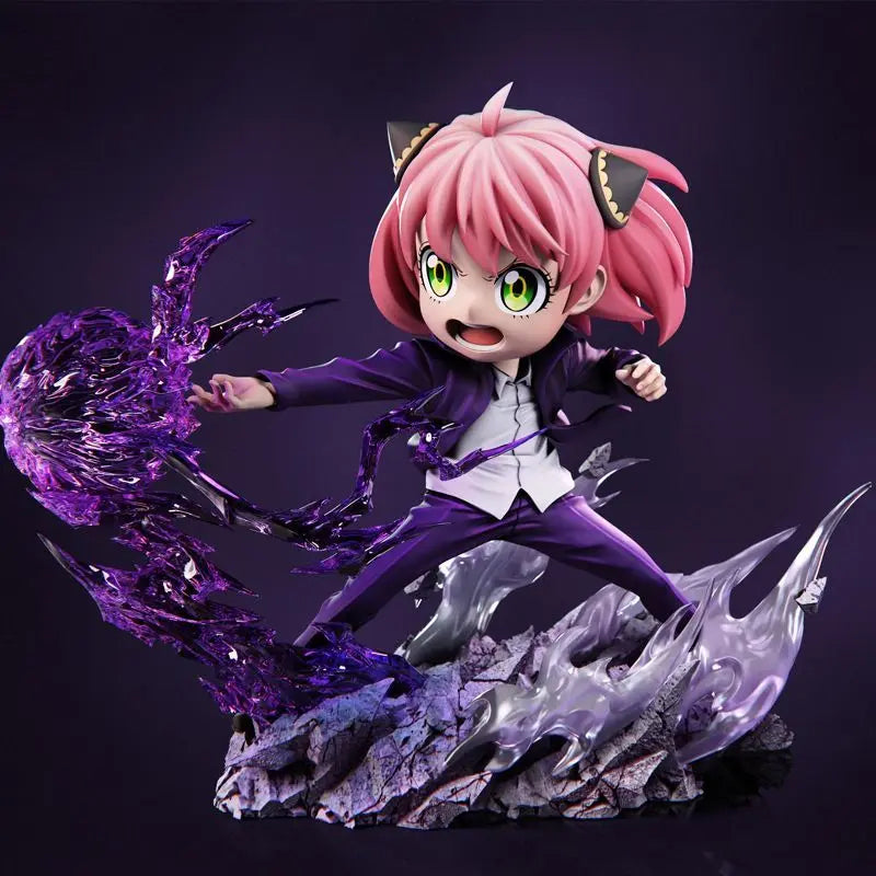 Figura Anya cosplay Gojo Satoru - Spy x Family x JJK | GK 23cm