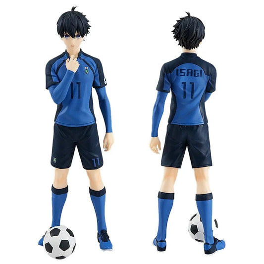 Figura Yoichi Isagi - Blue Lock | PVC 17cm