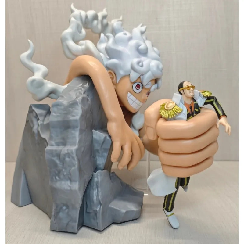 Figura Monkey D. Luffy Gear 5 - One Piece | Bandai Ichiban Kuji