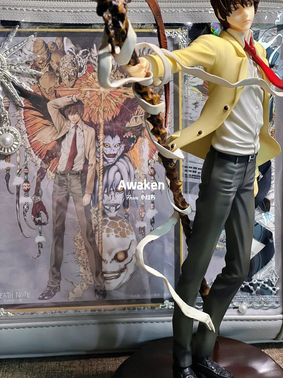 Figura Light Yagami con Guadaña - Death Note | 26cm