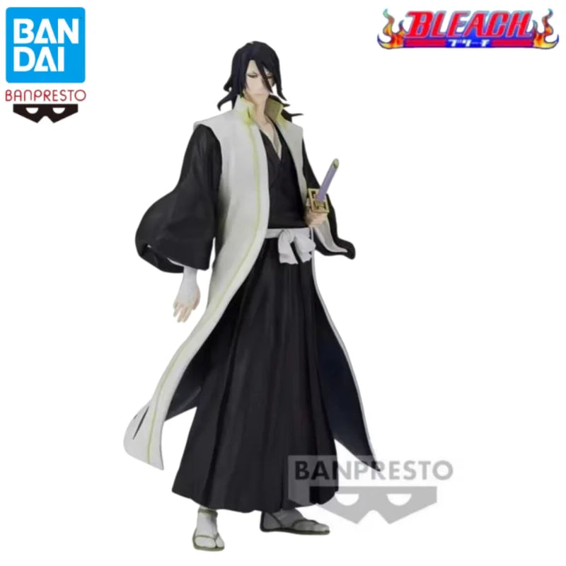 Figura Byakuya Kuchiki - Bleach | Banpresto 17cm