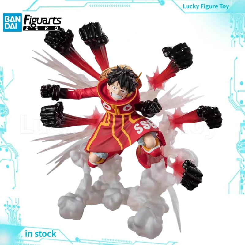 Figura Luffy - One Piece | Figuarts Zero Luffy Gum-Gum Hawk Gatling